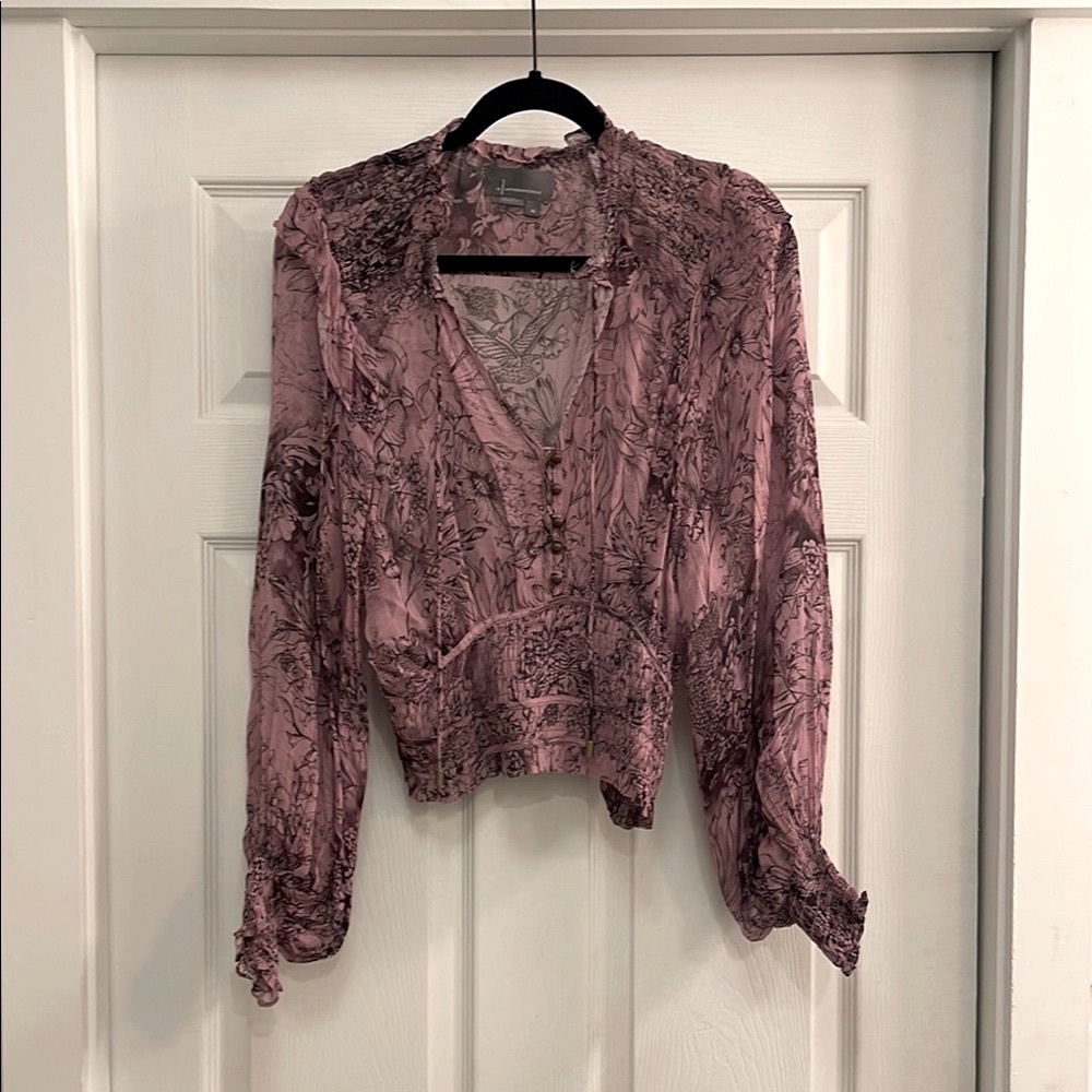 Floral Pink Women's Top